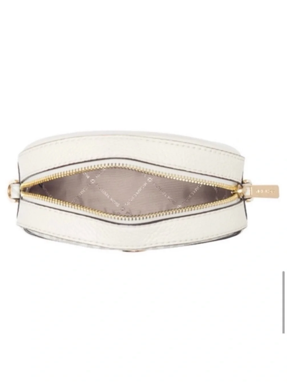 🆕 - Michael Kors-Jet Set Glam Front Pocket Crossbody Leather Bag.